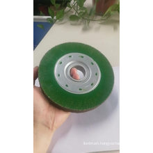 Rubber Coated Wire Wheel Brush